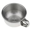 Harilla WHOLESALE 5pcs Men Grooming Shaving Bowls Bowl with Handle Stainless Steel view 2