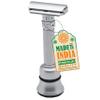 Pearl Flexi Adjustable Safety Razor Version V12 - Reusable Metal Razor made of 100% Brass | Eco Friendly Double Edge Razor for Men | Men's Shaving Razor for best Father's Day Gift view 1