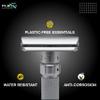 Pearl Flexi Adjustable Safety Razor Version V12 - Reusable Metal Razor made of 100% Brass | Eco Friendly Double Edge Razor for Men | Men's Shaving Razor for best Father's Day Gift view 3