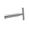 Pearl Shaving Blaze Double Edge Safety Razor for Men - Reusable Metal Razor Made with CNC process | Premium Shaving Razors| Men's Safety Shaving Razor Kit for Valentine's day Gift view 3