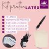 Kit de prctica en latex para microblading view 1