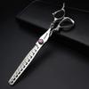 7" 7.5" 8"9" Professional Hairdressing Scissors Barber Salon Hair Cutting Dragon Shears (Large). (7 inch 4pc) view 4