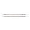 FRCOLOR 4pcs Double-end Eyebrow Comb and Eyelash Separation Tool Stainless Steel Eyelash Lift Kit Multipurpose Eyebrow Brush and Needle for Lash Curling and Perming view 3