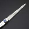 7" 7.5" 8"9" Professional Hairdressing Scissors Barber Salon Hair Cutting Dragon Shears (Large). (7 inch 2pc-A) view 3