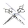 7" 7.5" 8"9" Professional Hairdressing Scissors Barber Salon Hair Cutting Dragon Shears (Large). (7 inch 2pc-B) view 1
