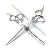 7" 7.5" 8"9" Professional Hairdressing Scissors Barber Salon Hair Cutting Dragon Shears (Large). (7 inch 2pc-D) view 1
