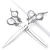 7" 7.5" 8"9" Professional Hairdressing Scissors Barber Salon Hair Cutting Dragon Shears (Large). (7 inch 2pc-C) view 4