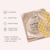 Jouer Luminize Dark Circle Correcting & Smoothing Eye Patches, Caffeine Eye Patch for Dark Circles and Puffiness, Under Eye Mask Patch for Wrinkles view 3