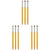 FOMIYES 9pcs Nail Art Brush Pen Round Head Nail Dotting Tool Lightweight Manicure Pen Diy view 1