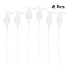 Zerodeko 18pcs Press Pump Bottle Dispenser Replacement for Home and Kitchen Use Easy to Control Ergonomic Hand Pump for Liquid Dispensing view 2