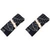 FOMIYES 2pcs Makeup Brush Pouch Cosmetic Bag Organizer Multiple Slots for Brushes Pens and Markers Travel Accessory for Professional Makeup Artists and Students view 1