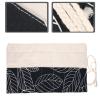 FOMIYES 2pcs Makeup Brush Pouch Cosmetic Bag Organizer Multiple Slots for Brushes Pens and Markers Travel Accessory for Professional Makeup Artists and Students view 3
