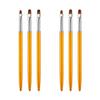 FOMIYES 6pcs Nail Art Brushes Round Head Pen Nail Art Brush Dotting Painting Manicure Diy for Women Girls view 1