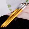 FOMIYES 6pcs Nail Art Brushes Round Head Pen Nail Art Brush Dotting Painting Manicure Diy for Women Girls view 2