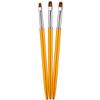 FOMIYES 6pcs Nail Art Brushes Round Head Pen Nail Art Brush Dotting Painting Manicure Diy for Women Girls view 3