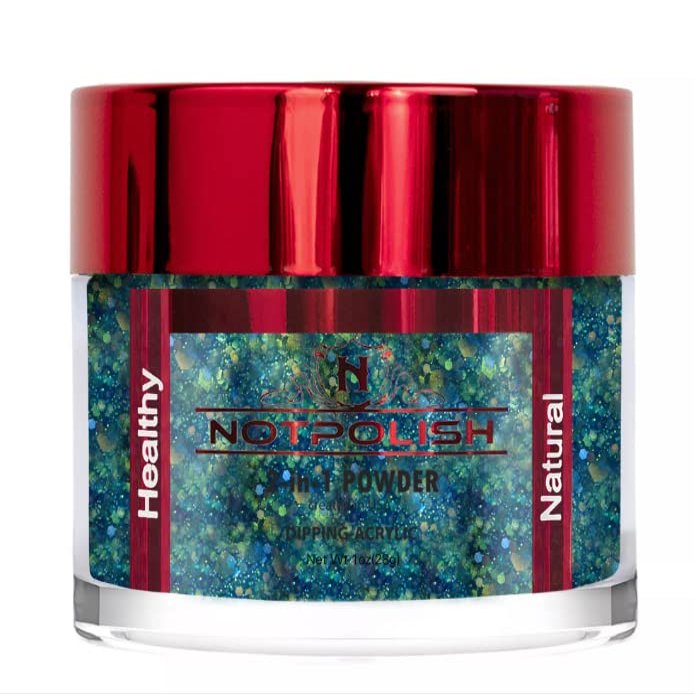 NotPolish - Nail Acrylic/Dip Powder | OH MY GLITTER Collection | OMG26 STAR DANCE (1oz)