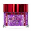 NotPolish - Nail Acrylic/Dip Powder | OH MY GLITTER Collection | OMG17 PERI-TWINKLE (1oz) view 1