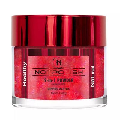 NotPolish - Nail Acrylic/Dip Powder | OH MY GLITTER Collection | OMG09 I'M BROKEN (1oz)