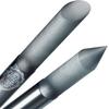 GLADZY Glass Cuticle Pusher - Manicure Cuticle Stick - Crystal Glass Cuticle Remover - Professional Nail Care Tool - Genuine Czech Quality Premium File Set view 1