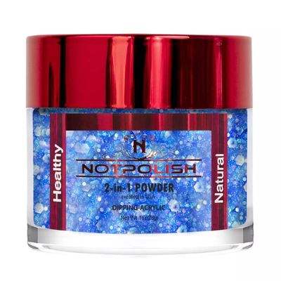 NotPolish - Nail Acrylic/Dip Powder | OH MY GLITTER Collection | OMG16 MOONLIGHT (1oz)