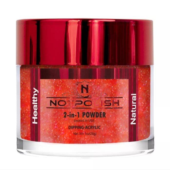 NotPolish - Nail Acrylic/Dip Powder | OH MY GLITTER Collection | OMG06 BIRTHDAY B (1oz)