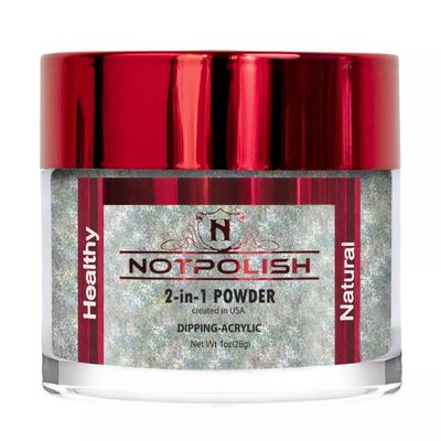 NotPolish - Nail Acrylic/Dip Powder | OH MY GLITTER Collection | OMG30 GROUPIE (1oz)