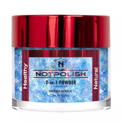 NotPolish - Nail Acrylic/Dip Powder | OH MY GLITTER Collection | OMG08 SPARKS FLY (1oz)
