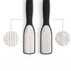 FOMIYES 2pcs Professional Stainless Steel Foot File Exfoliating Scrub Tool for Dead Skin Removal Pedicure Accessory for Smooth Feet Care Compact Design for Easy Use view 2