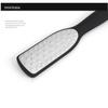 FOMIYES 2pcs Professional Stainless Steel Foot File Exfoliating Scrub Tool for Dead Skin Removal Pedicure Accessory for Smooth Feet Care Compact Design for Easy Use view 3