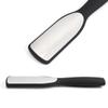 FOMIYES 2pcs Professional Stainless Steel Foot File Exfoliating Scrub Tool for Dead Skin Removal Pedicure Accessory for Smooth Feet Care Compact Design for Easy Use view 4