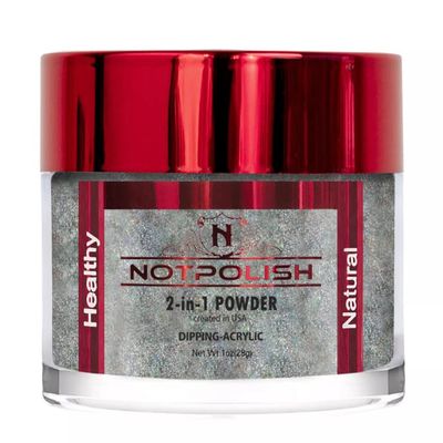 NotPolish - Nail Acrylic/Dip Powder | OH MY GLITTER Collection | OMG21 FAIRYTALE (1oz)