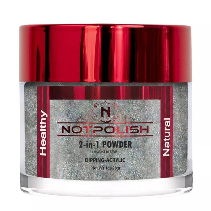 NotPolish - Nail Acrylic/Dip Powder | OH MY GLITTER Collection | OMG21 FAIRYTALE (1oz)