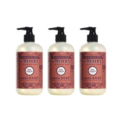 Mrs. MEYER'S CLEAN DAY Hand Soap Variation 12.5 Fl Oz (Pack of 3)
