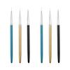 FOMIYES 6pcs Nail Art Brush Ultra Thin Pens for Nail Art Handle for and Patterns and Black view 1