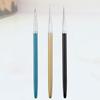 FOMIYES 6pcs Nail Art Brush Ultra Thin Pens for Nail Art Handle for and Patterns and Black view 4