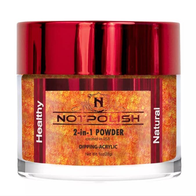 NotPolish - Nail Acrylic/Dip Powder | OH MY GLITTER Collection | OMG47 I'M A CATCH (1oz)