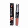 Aqua Rouge Matte Liquid Lipstick and Clear Lipgloss Duo by She Makeup (AR04 Terra Cotta) view 1