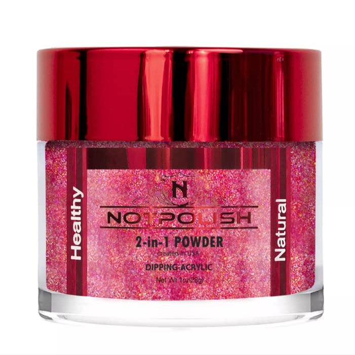 NotPolish - Nail Acrylic/Dip Powder | OH MY GLITTER Collection | OMG46 DAY DREAMING (1oz)