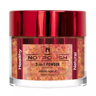 NotPolish - Nail Acrylic/Dip Powder | OH MY GLITTER Collection | OMG48 INNONCENT (1oz)
