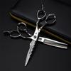 6.0 inch Professional Barber Shears Kit Tools, Hair Cutting Scissors Set, Hair Cutting Scissors Thinning Shear Set, Hairdressing Thinning Shears, Japanese Stainless Steel, for Men, Women, and Kids view 1