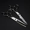 6.0 inch Professional Barber Shears Kit Tools, Hair Cutting Scissors Set, Hair Cutting Scissors Thinning Shear Set, Hairdressing Thinning Shears, Japanese Stainless Steel, for Men, Women, and Kids view 3
