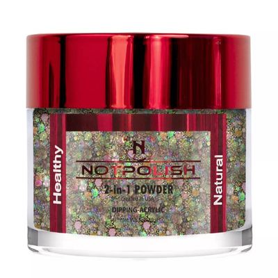 NotPolish - Nail Acrylic/Dip Powder | OH MY GLITTER Collection | OMG36 DISCO BABE (1oz)
