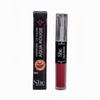 Aqua Rouge Matte Liquid Lipstick and Clear Lipgloss Duo by She Makeup (AR11 Scarlet Red) view 1