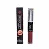 Aqua Rouge Matte Liquid Lipstick and Clear Lipgloss Duo by She Makeup (AR12 Rouge Noir) view 1