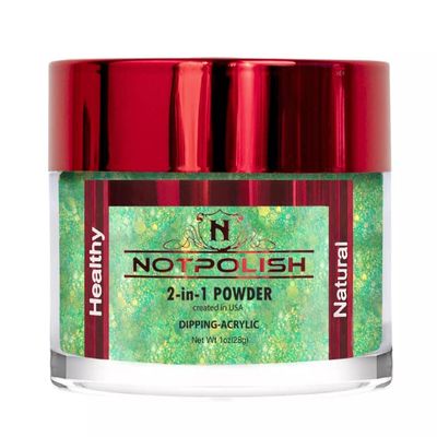 NotPolish - Nail Acrylic/Dip Powder | OH MY GLITTER Collection | OMG38 DEJA VU (1oz)