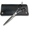 Saki Shears Precision Hair Cutting Shears - High Cobalt Steel For a Super Sharp, Durable Cutting Blade - Use for Wet or Dry Hair Cuts - 6.7" Blade view 1