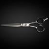 Saki Shears Precision Hair Cutting Shears - High Cobalt Steel For a Super Sharp, Durable Cutting Blade - Use for Wet or Dry Hair Cuts - 6.7" Blade view 2