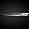 Saki Shears Precision Hair Cutting Shears - High Cobalt Steel For a Super Sharp, Durable Cutting Blade - Use for Wet or Dry Hair Cuts - 6.7" Blade view 3