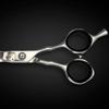 Saki Shears Precision Hair Cutting Shears - High Cobalt Steel For a Super Sharp, Durable Cutting Blade - Use for Wet or Dry Hair Cuts - 6.7" Blade view 4