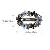 3pcs Hair Barrettes for Women Crystal Rhinestones Hair Clips French Flowers Barrettes Spring Hair Barrettes Clip Hair Styling Accessories view 3